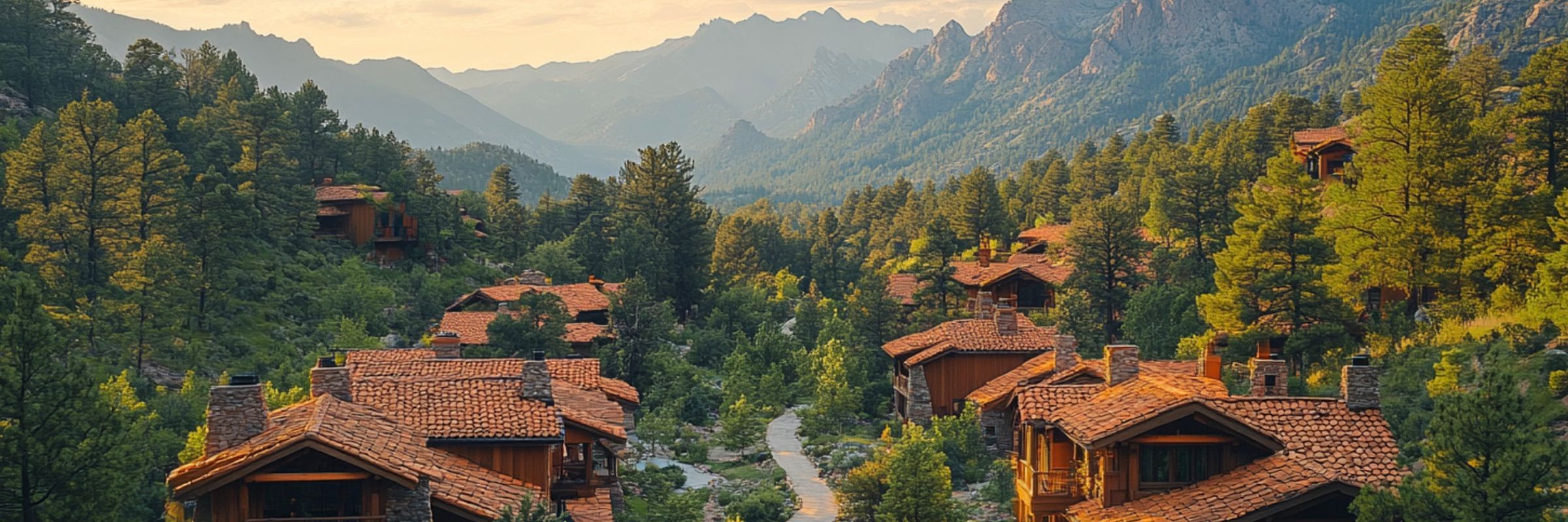 a bunch of homes perfect for colorado real estate investment